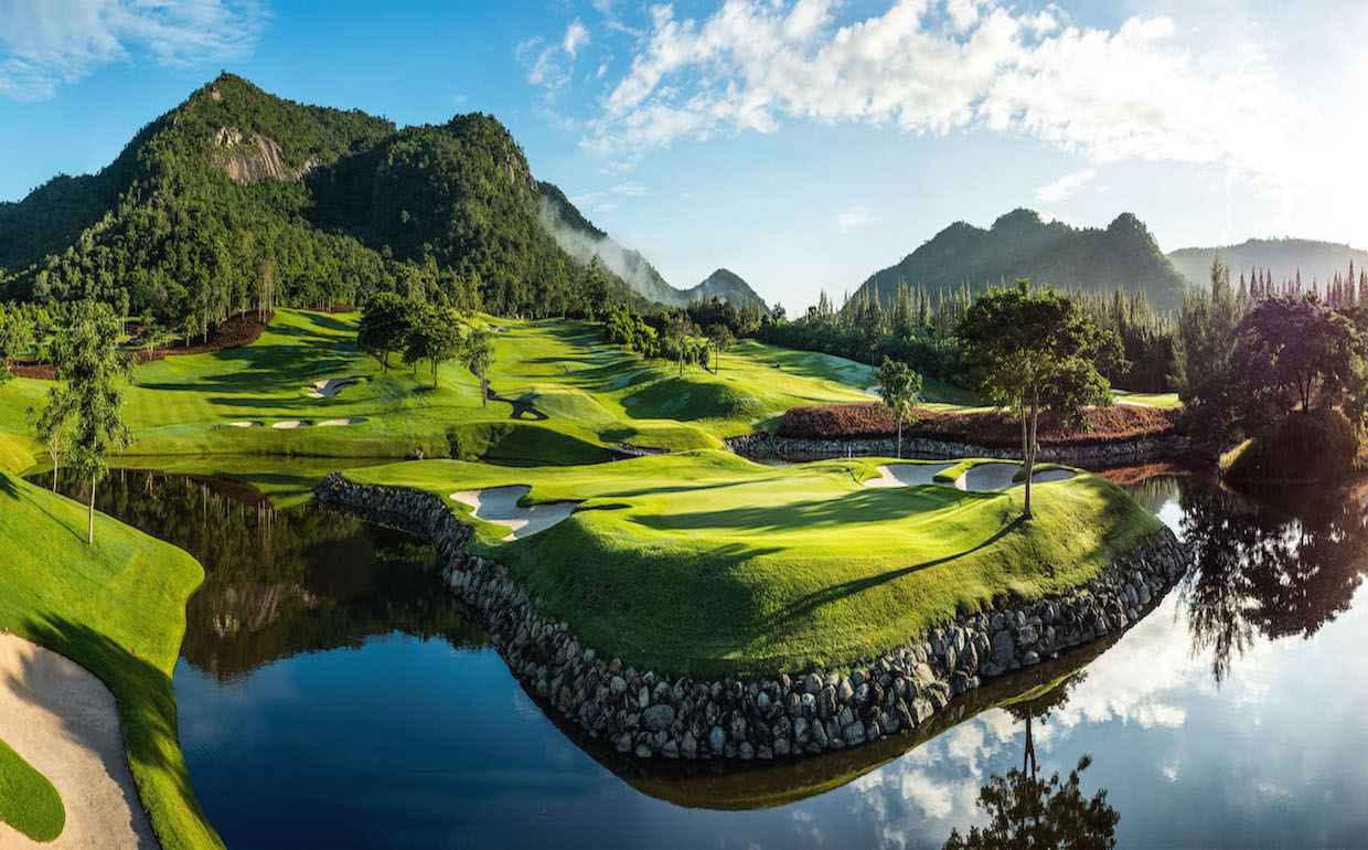 thailand golf tours hua hin