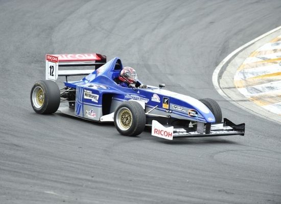 Drive a single seater